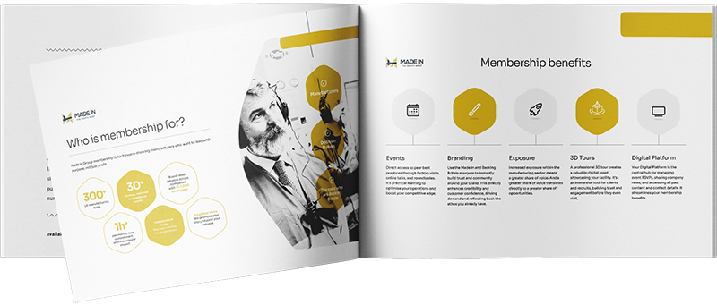 Download membership brochure